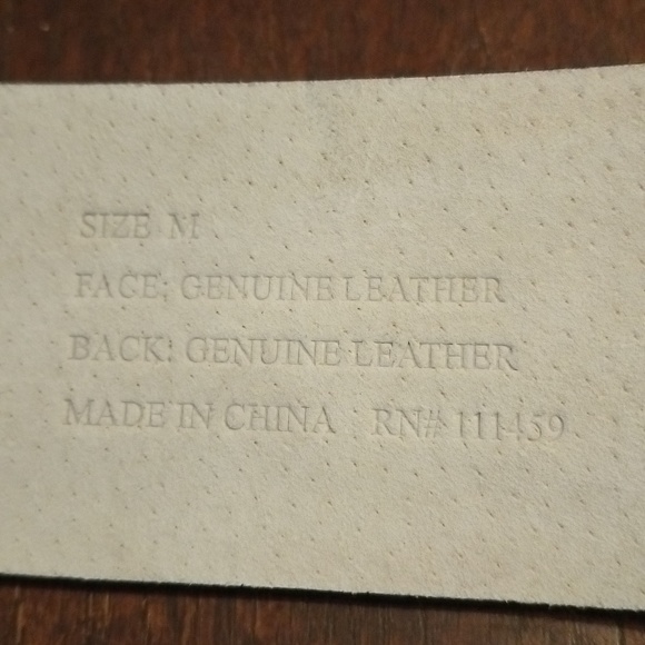 White House Black Market belt 1029FHC1 - Picture 3 of 7